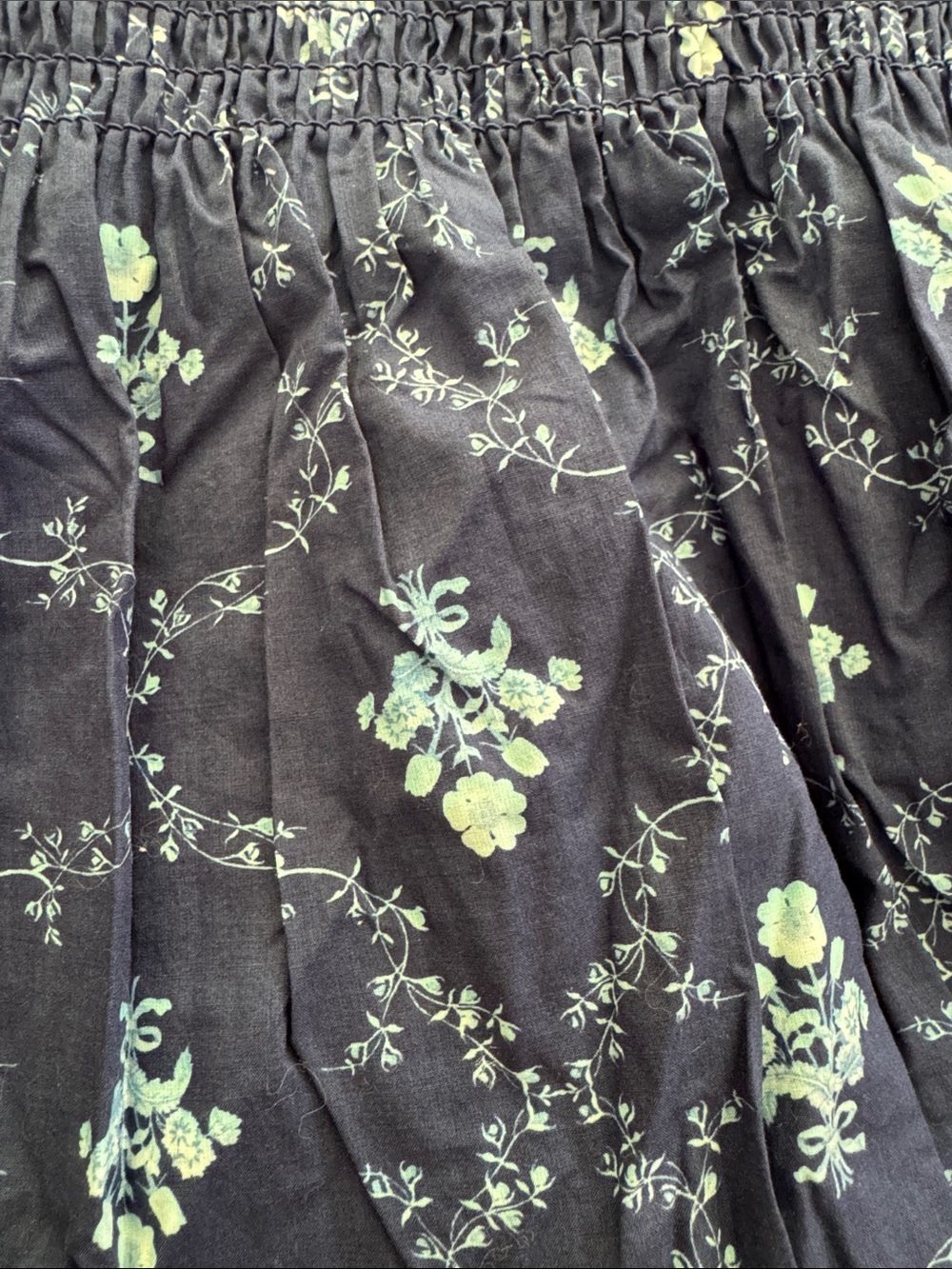 Hill House Ellie Nap Dress Navy blue trellis, New York City 2023 Edition size M - Picture 5 of 5